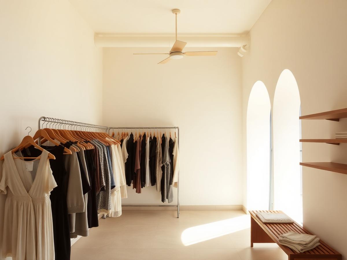 Interior de la tienda Egosuspicio