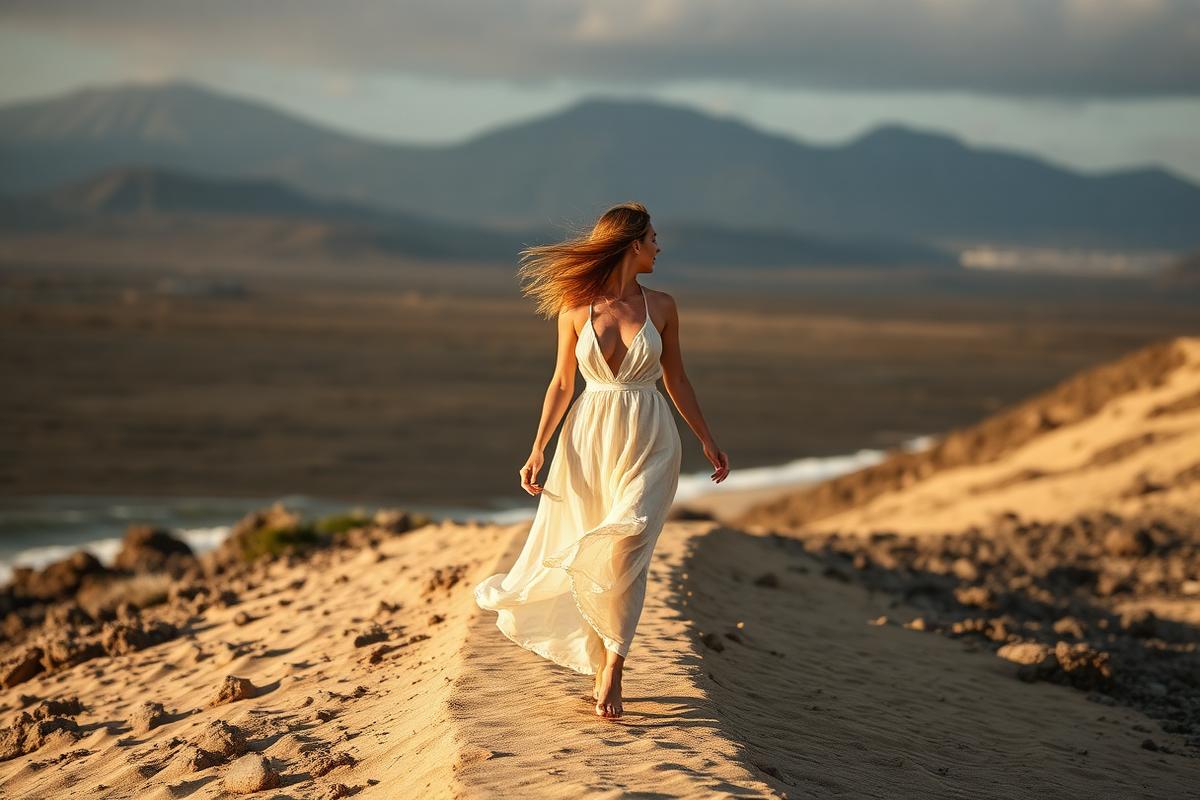 Moda femenina en Fuerteventura: vestir con clima, movimiento y personalidad