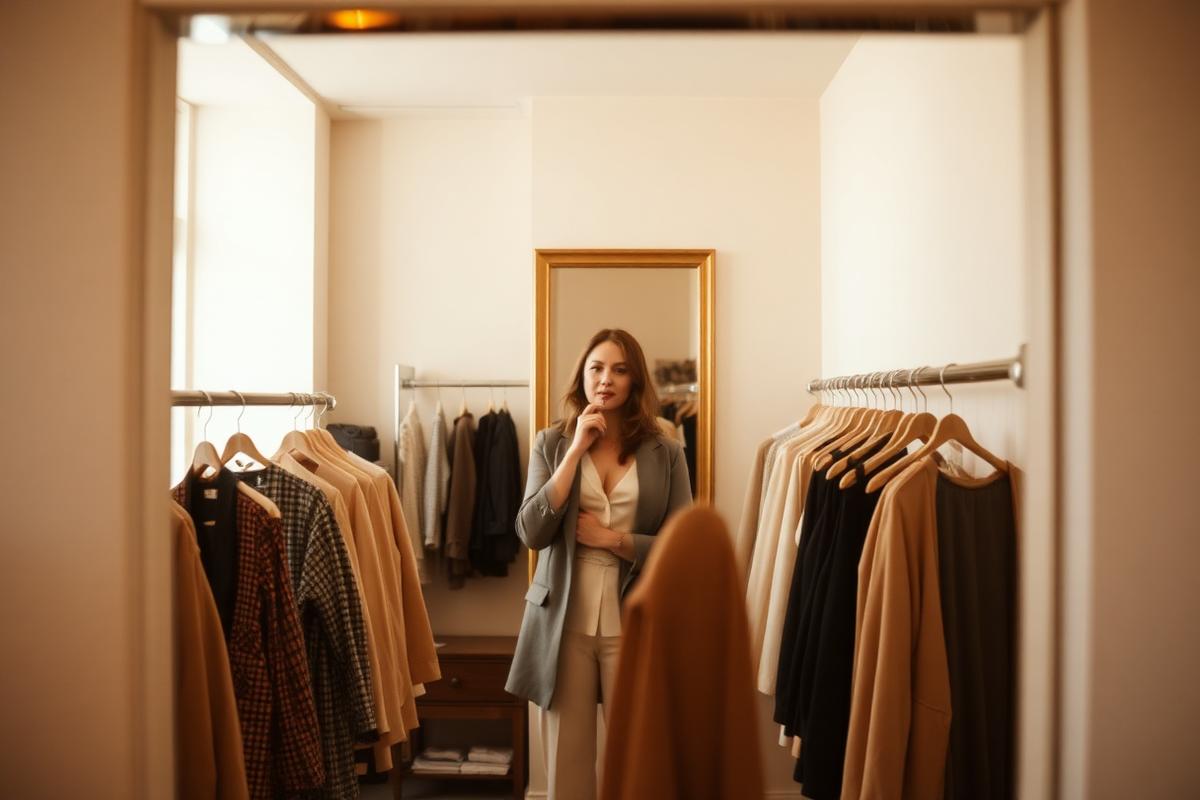 Guia para elegir un look de tienda y que siga funcionando en casa