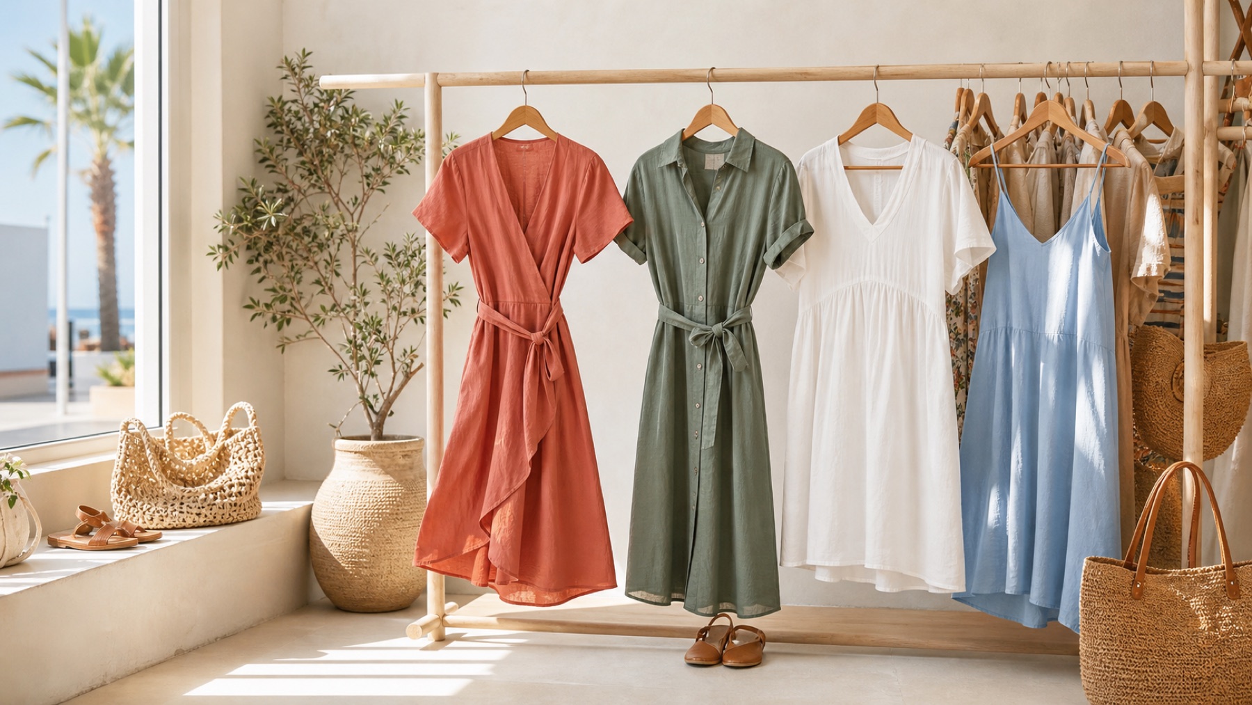 Mejores vestidos para clima canario: guia de compra por tipo de vestido
